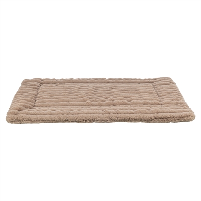 Ligmat Lonni Ribfluweel Lichtbruin 130X90 Cm
