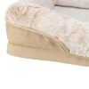 Vital Hondenmand Lino Hoekig Beige 90X65 Cm