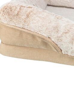 Vital Hondenmand Lino Hoekig Beige 90X65 Cm