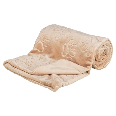 Hondendeken Barry Softpluche Beige 70X50 Cm