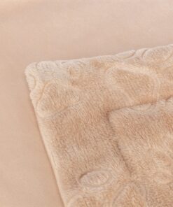 Hondendeken Barry Softpluche Beige 100X75 Cm