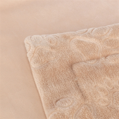 Hondendeken Barry Softpluche Beige 100X75 Cm