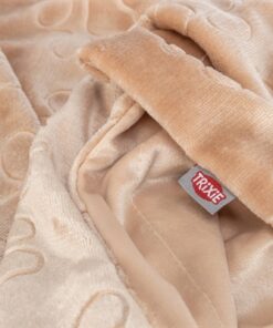 Hondendeken Barry Softpluche Beige 150X100 Cm
