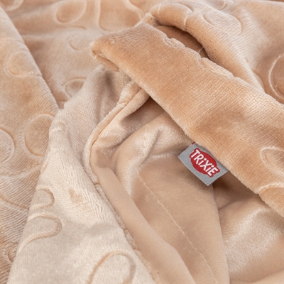 Hondendeken Barry Softpluche Beige 150X100 Cm