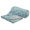 Hondendeken Barry Softpluche Blauw / Grijs 70X50 Cm