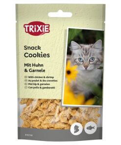 Cookies Met Kip En Garnalen 50 Gr