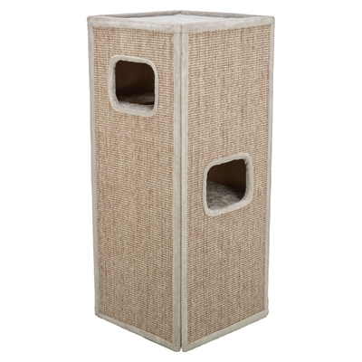 Krabpaal Cat Tower Juno Grijs 116 Cm