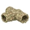 Tunnel Met Vertakking Hamster Gras 25X9X18 Cm