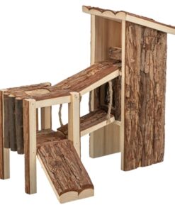Speelplaats Tjorven Muizen / Hamsters Schorshout 32X19X29 Cm
