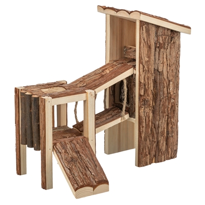 Speelplaats Tjorven Muizen / Hamsters Schorshout 32X19X29 Cm