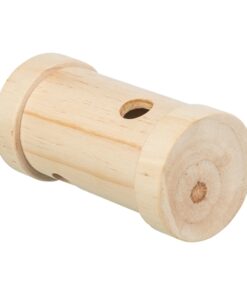 Snack Roll Hout Onbehandeld 6X6X11 Cm