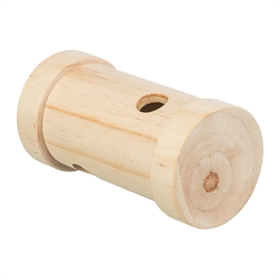 Snack Roll Hout Onbehandeld 6X6X11 Cm
