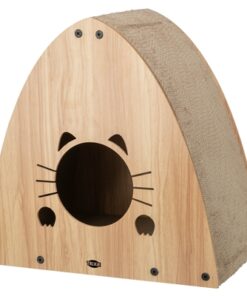 Krabhuis Mdf Lichtbruin 48X28X48 Cm