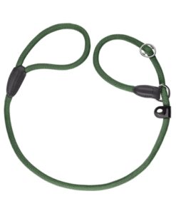 Retrieverlijn Met Stop Freestyle Donkergroen 170X1 Cm