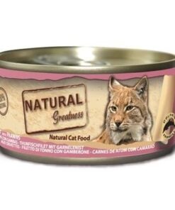 Greatness Tuna Fillet / Prawns 70 Gr