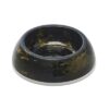 Voerbak Delice 1 Marble Zwart / Goud 16,5X16,5X5 Cm 300 Ml