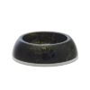 Voerbak Delice 2 Marble Zwart / Goud 20,5X20,5X6,5 Cm 600 Ml