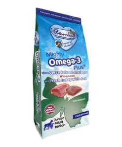 Mighty Omega Plus Kalkoen / Eend Geperst 12 Kg