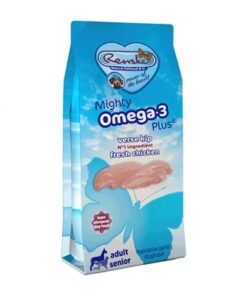 Mighty Omega Plus Adult / Senior Kip/Rijst Hypoallergeen 6,5 Kg