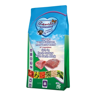Super Premium Adult Kalkoen / Eend 6,5 Kg