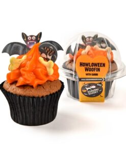 Barking Bakery Carob Woofin Met Oranje Glazuur
