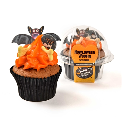 Barking Bakery Carob Woofin Met Oranje Glazuur