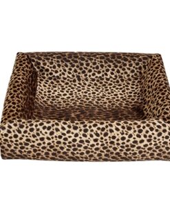 Bed Hoes Premium Luipaard Print Bia-4 85X70X12,5 Cm