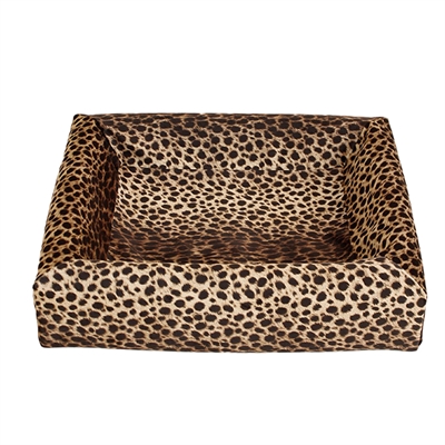 Bed Hoes Premium Luipaard Print Bia-4 85X70X12,5 Cm