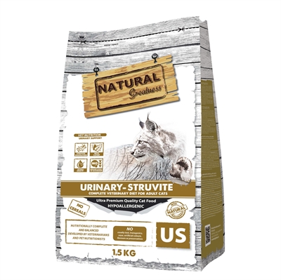 Greatness Veterinary Diet Cat Struvite Complete 1,5 Kg