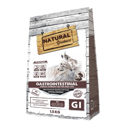 Greatness Veterinary Diet Cat Gastrointestinal Complete 1,5 Kg