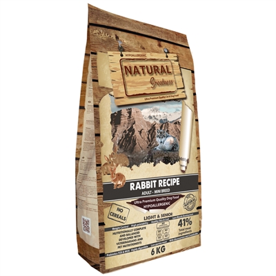 Greatness Rabbit Light&Fit 6 Kg