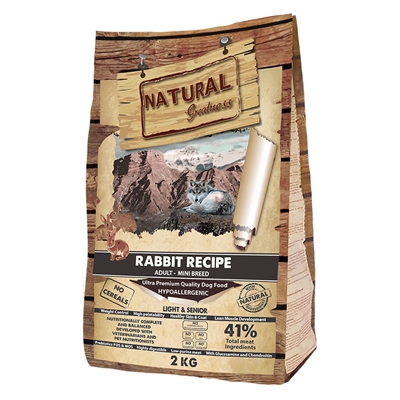 Greatness Rabbit Senior / Light Mini 2 Kg