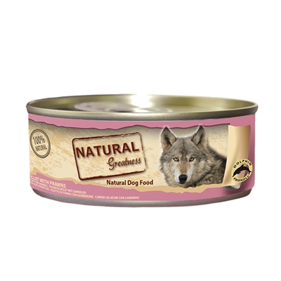 Greatness Tuna Filet / Prawns 156 Gr