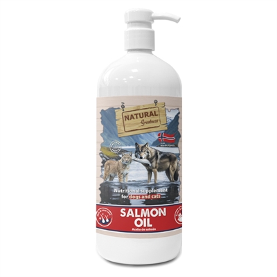 Greatness Zalmolie Hond / Kat 500 Ml