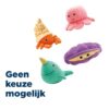 Reef Dier Pluche Assorti 7,5 Cm