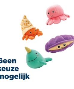 Reef Dier Pluche Assorti 7,5 Cm
