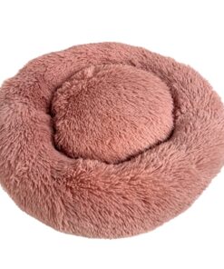 Hondenmand Fluffy Oudroze 65X65X15 Cm