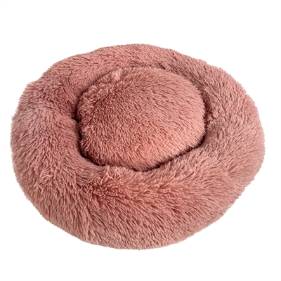 Hondenmand Fluffy Oudroze 65X65X15 Cm