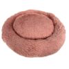 Hondenmand Fluffy Oudroze 85X85X17 Cm