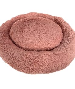 Hondenmand Fluffy Oudroze 85X85X17 Cm