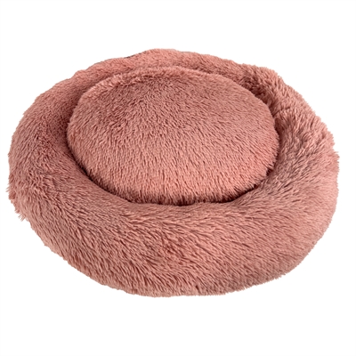 Hondenmand Fluffy Oudroze 85X85X17 Cm