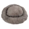Hondenmand Fluffy Beige 85X85X17 Cm