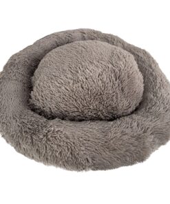 Hondenmand Fluffy Beige 85X85X17 Cm