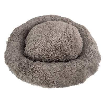 Hondenmand Fluffy Beige 85X85X17 Cm