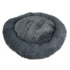 Hondenmand Fluffy Antraciet Grijs 85X85X17 Cm