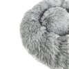 Hondenmand Fluffy Lichtgrijs 52X52X13 Cm