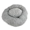 Hondenmand Fluffy Lichtgrijs 65X65X15 Cm