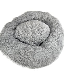 Hondenmand Fluffy Lichtgrijs 65X65X15 Cm