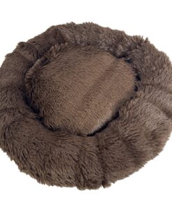 Hondenmand Fluffy Bruin 65X65X15 Cm