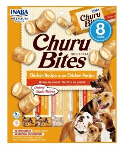 Dog Churu Bites Chicken Recipe Wraps 8X12 Gr